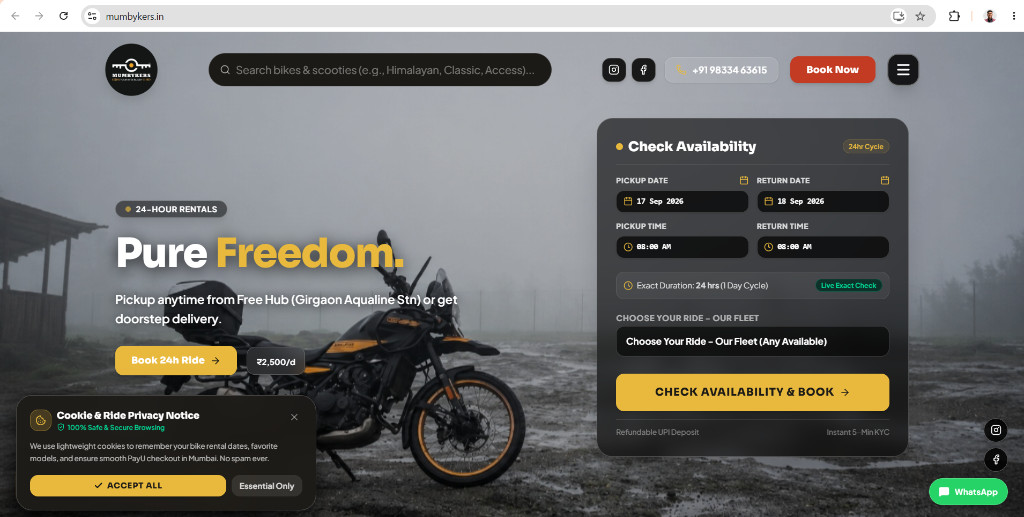 Mumbykers Bike Rental