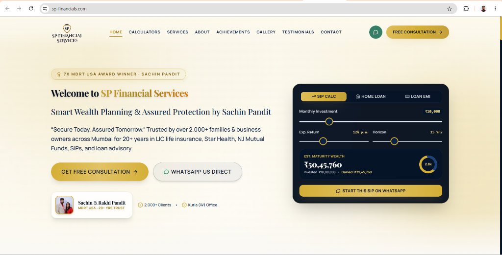 SP Financial Services